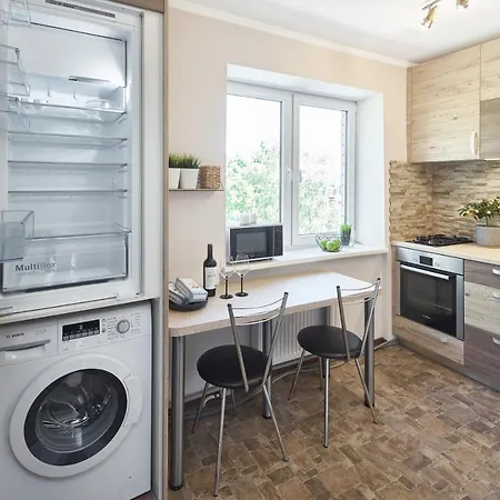 Comfort 3-room With Forest View & 2 Bedrooms Lejlighed Jūrkalne