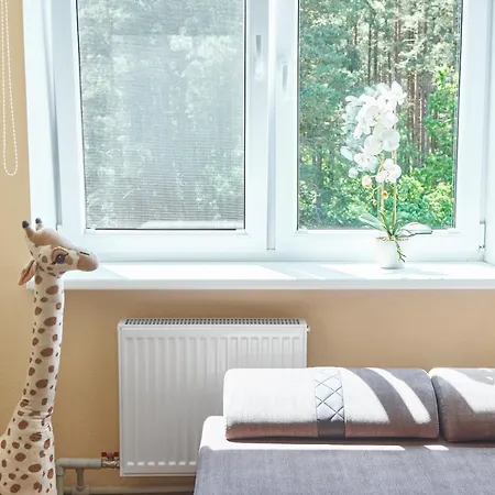 Comfort 3-room With Forest View & 2 Bedrooms * Jūrkalne